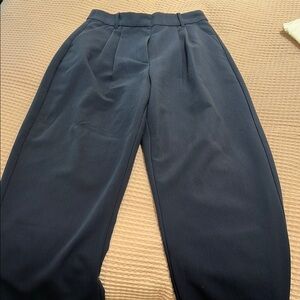 Abercrombie & Fitch Navy Trousers